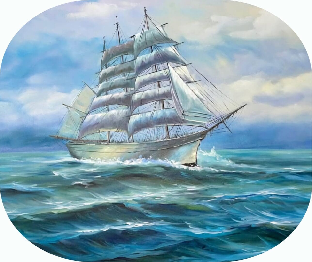 Seaship Painting