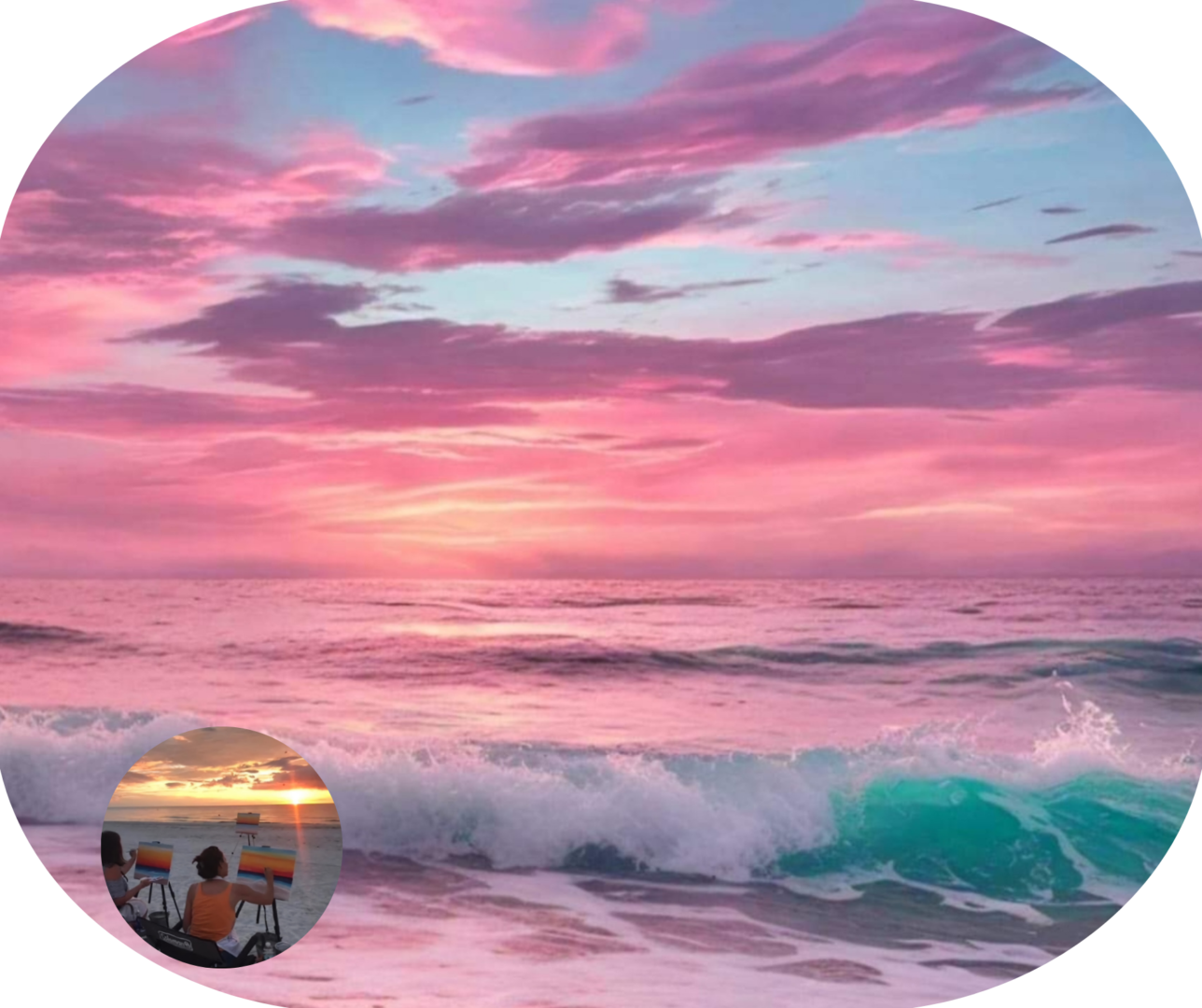 Pink Splendor Beach