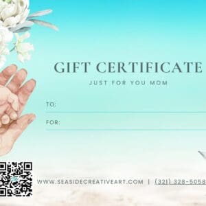 Mother's Day Gift Certificate