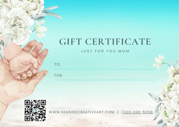 Mother's Day Gift Certificate