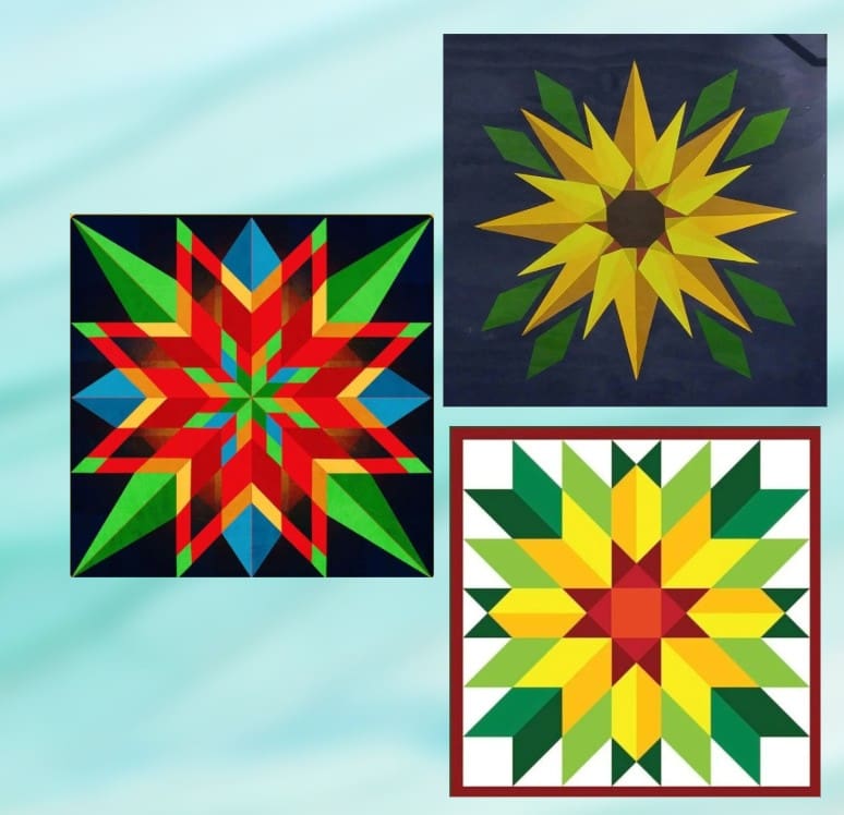Barn Quilt Painting