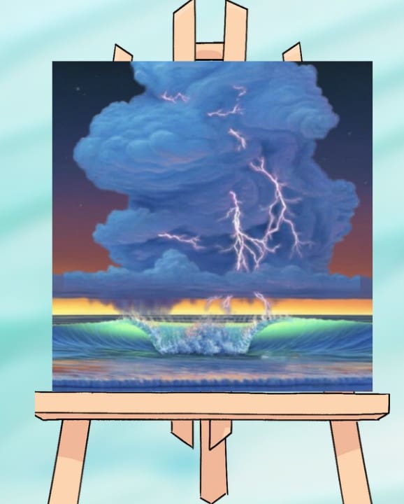 Seaside Summer Waves Series