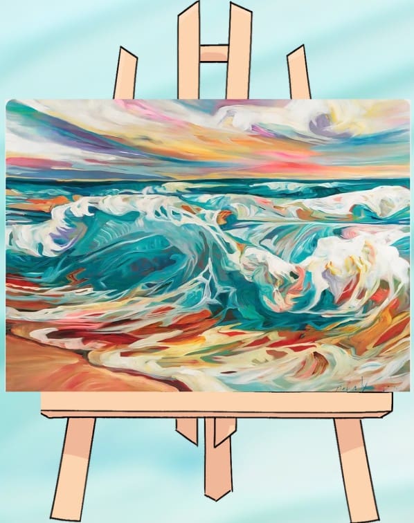 Magical Ocean Swirls