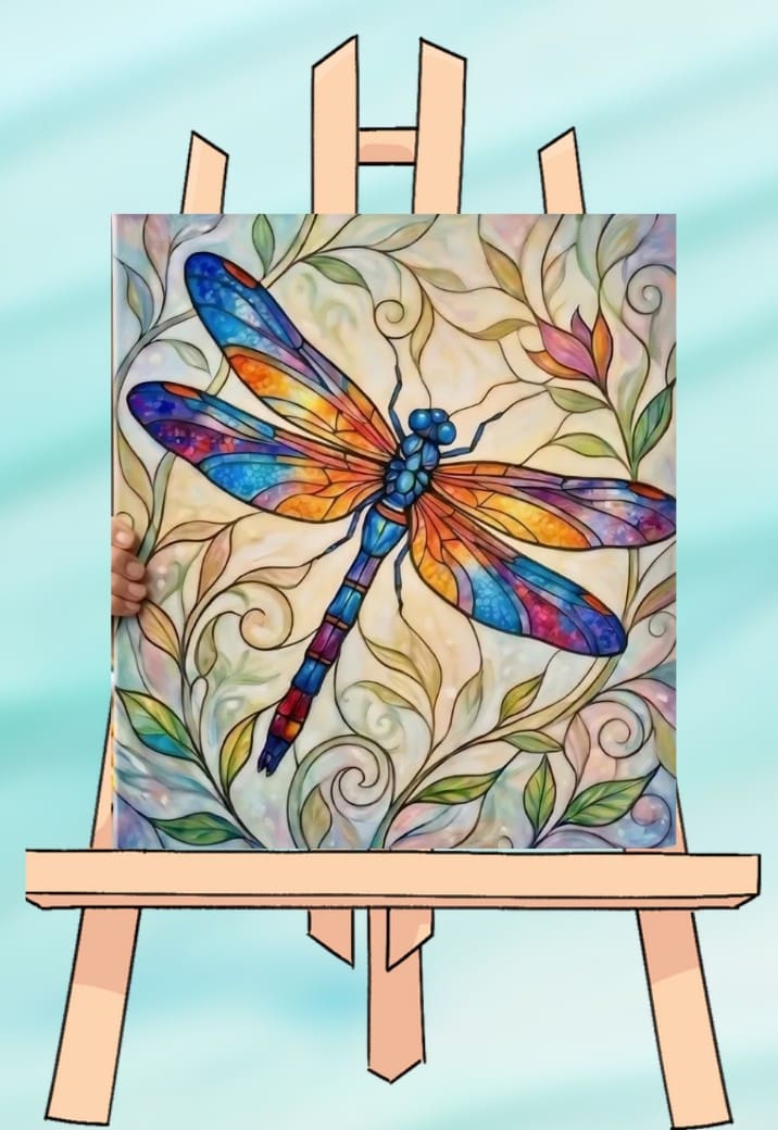 DragonFly Stain Glass