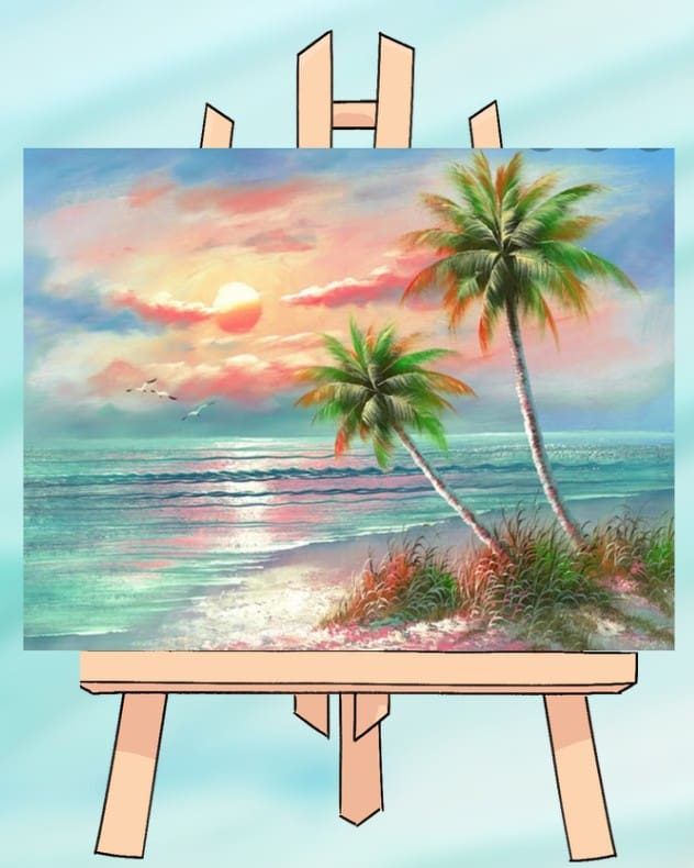 Cocoa Beach Springtime