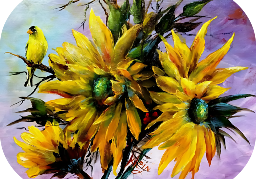 Stunning Sunflowers