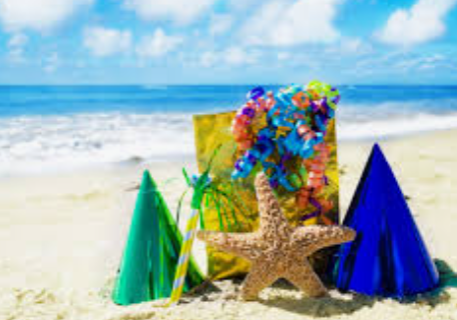 Beach Birthday Party